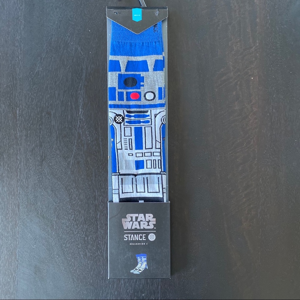 Stance x Star Wars - R2D2 socks NWT